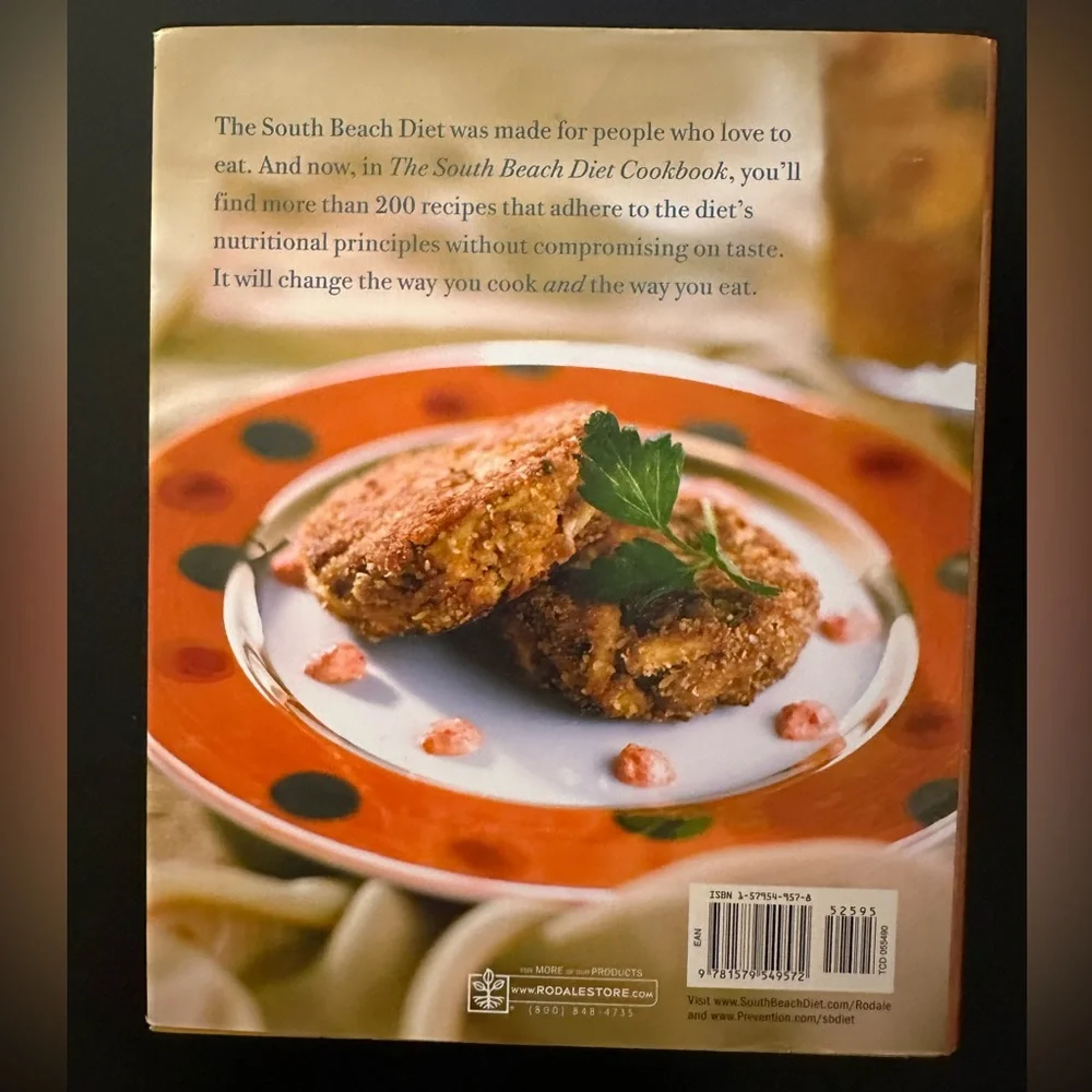The South Beach Diet Cookbook